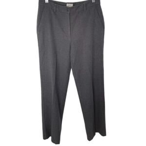 Vintage 90s L.L. Bean Gray Trousers Sz 10 T